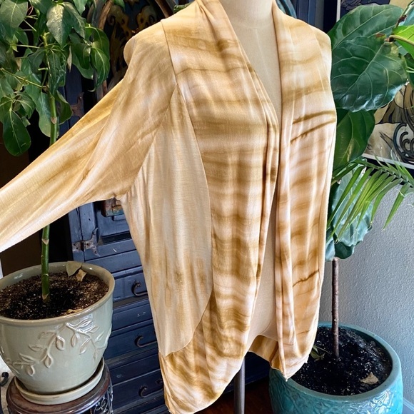 Urban Outfitters T-shirt tie dye open front Cardi - Picture 8 of 12